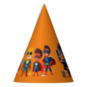 すごい英雄誕生日 パーティーハット (左)