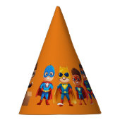 すごい英雄誕生日 パーティーハット (右)