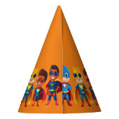 すごい英雄誕生日 パーティーハット (裏面)