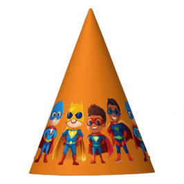 すごい英雄誕生日 パーティーハット
