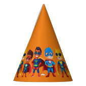 すごい英雄誕生日 パーティーハット (左)