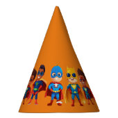 すごい英雄誕生日 パーティーハット (右)