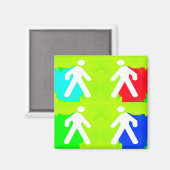 すごい英雄 マグネット (正面/裏面)