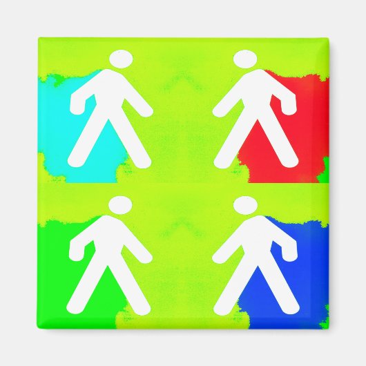 すごい英雄 マグネット (正面)