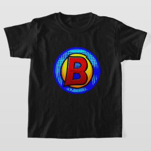 すごい英雄「B」の記章 Tシャツ