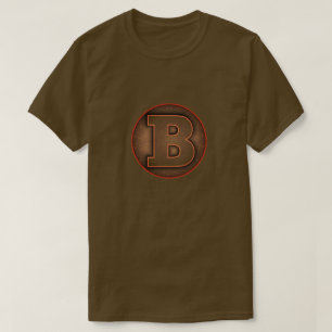 すごい英雄「B」の記章 Tシャツ