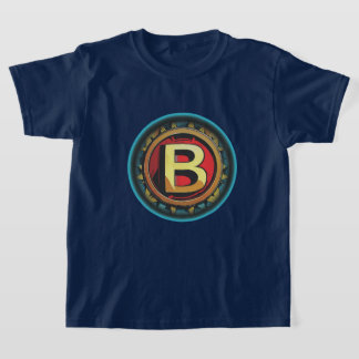 すごい英雄「B」の記章 Tシャツ