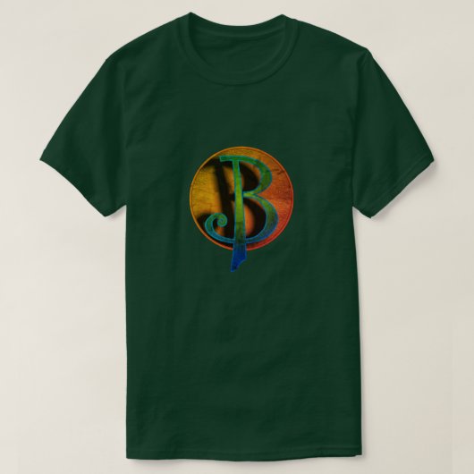 すごい英雄「B」Insignia Tシャツ (デザイン正面)