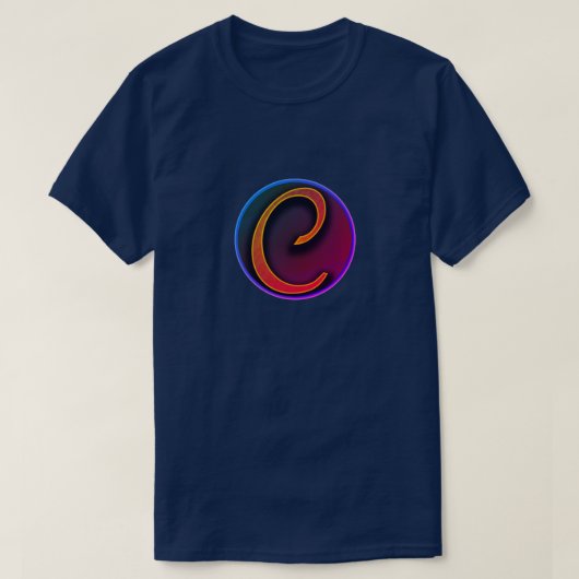 すごい英雄「C」のInsignia Tシャツ (デザイン正面)