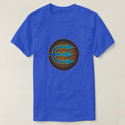 すごい英雄「E」Insignia Tシャツ (デザイン正面)