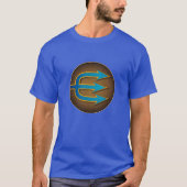 すごい英雄「E」Insignia Tシャツ (正面)