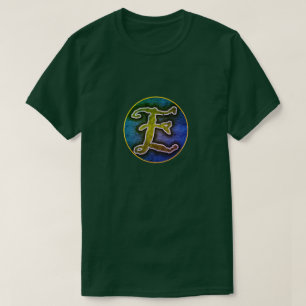 すごい英雄「E」Insignia Tシャツ