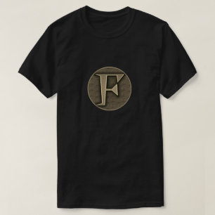 すごい英雄「F」のInsignia Tシャツ