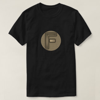 すごい英雄「F」のInsignia Tシャツ