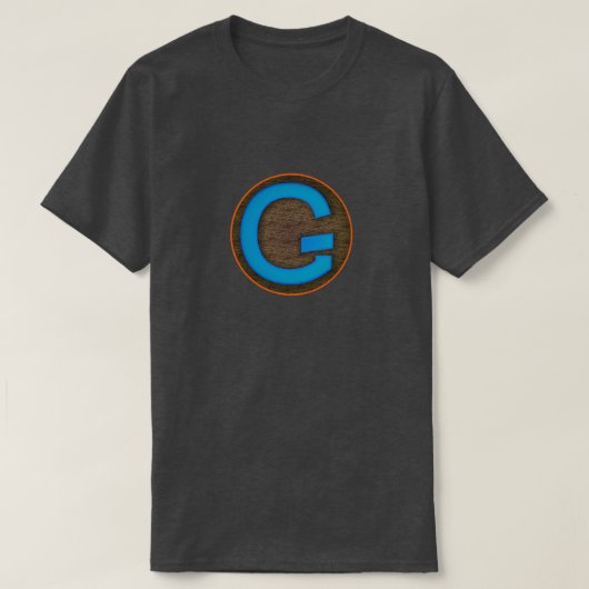 すごい英雄「G」のInsignia Tシャツ (デザイン正面)