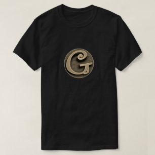 すごい英雄「G」のInsignia Tシャツ