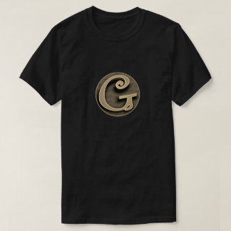 すごい英雄「G」のInsignia Tシャツ