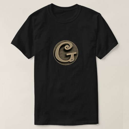 すごい英雄「G」のInsignia Tシャツ (デザイン正面)