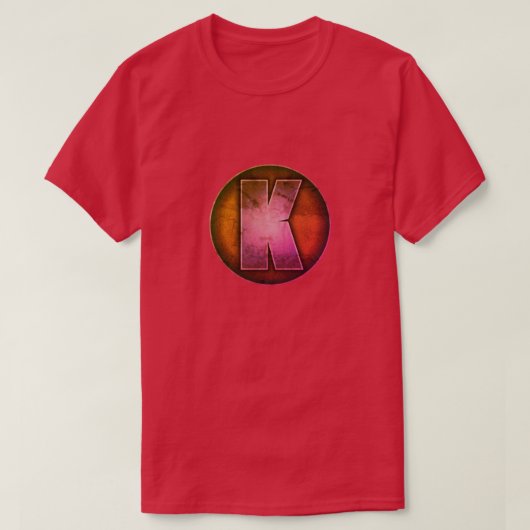 すごい英雄「K」Insignia Tシャツ (デザイン正面)