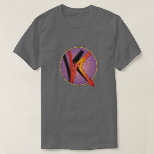 すごい英雄「K」Insignia Tシャツ (デザイン正面)
