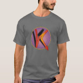 すごい英雄「K」Insignia Tシャツ (正面)