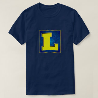 すごい英雄「L」のInsignia Tシャツ