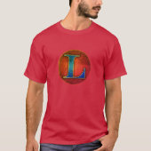 すごい英雄「L」Insignia Tシャツ (正面)