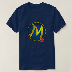 すごい英雄「M」のInsignia Tシャツ
