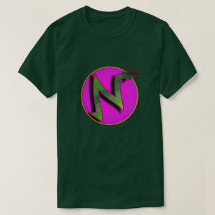 すごい英雄「N」のInsignia Tシャツ
