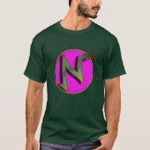 すごい英雄「N」のInsignia Tシャツ (正面)