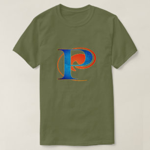 すごい英雄「P」Insignia Tシャツ