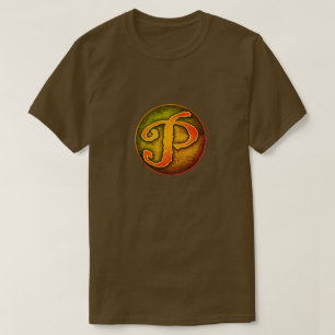 すごい英雄「P」Insignia Tシャツ