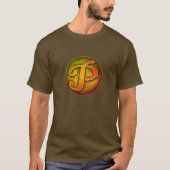 すごい英雄「P」Insignia Tシャツ (正面)