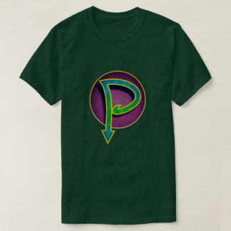 すごい英雄「P」Insignia Tシャツ