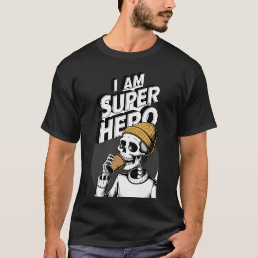 すごい英雄 Tシャツ (正面)