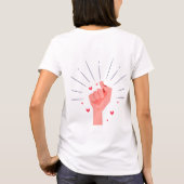すごい英雄 Tシャツ (裏面)
