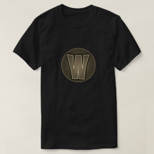 すごい英雄「W」Insignia Tシャツ