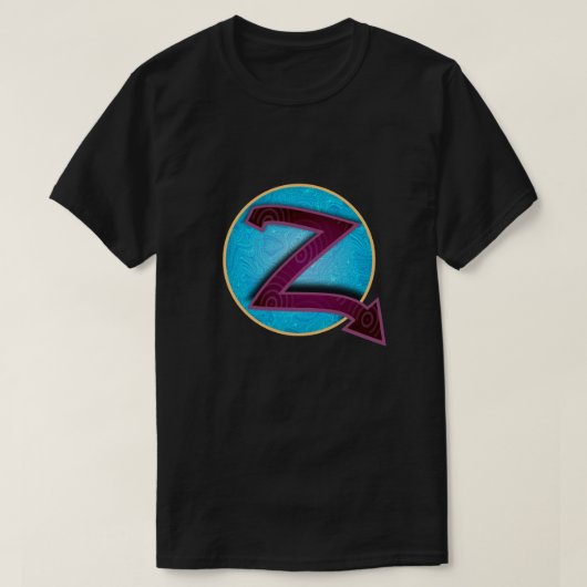 すごい英雄「Z」のInsignia Tシャツ (デザイン正面)