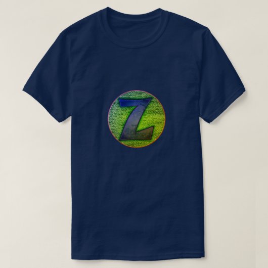 すごい英雄「Z」のInsignia Tシャツ (デザイン正面)