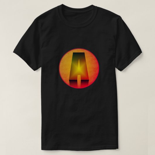 すごい英雄A記章 Tシャツ (デザイン正面)