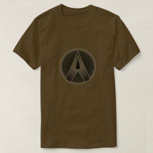 すごい英雄A記章 Tシャツ