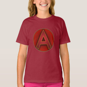 すごい英雄A記章 Tシャツ