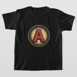 すごい英雄A記章 Tシャツ
