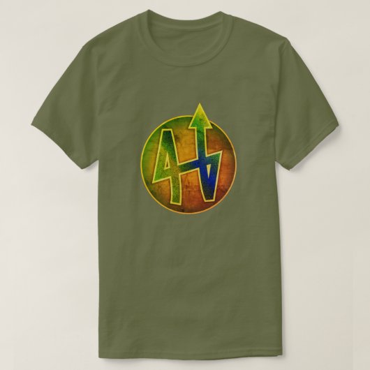すごい英雄H記章 Tシャツ (デザイン正面)