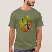 すごい英雄H記章 Tシャツ (正面)