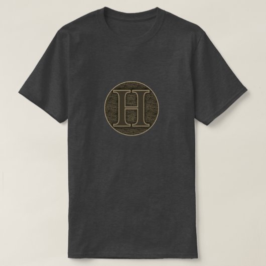 すごい英雄H記章 Tシャツ (デザイン正面)
