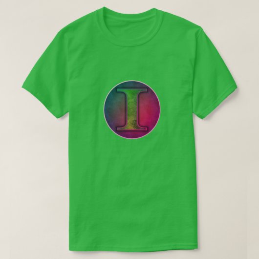 すごい英雄I記章 Tシャツ (デザイン正面)