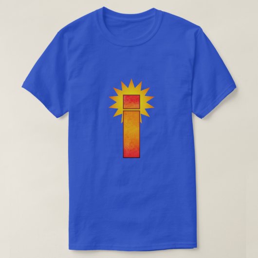 すごい英雄I記章 Tシャツ (デザイン正面)