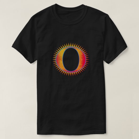 すごい英雄O記章 Tシャツ (デザイン正面)