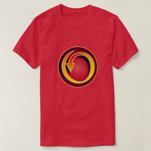 すごい英雄O記章 Tシャツ (デザイン正面)